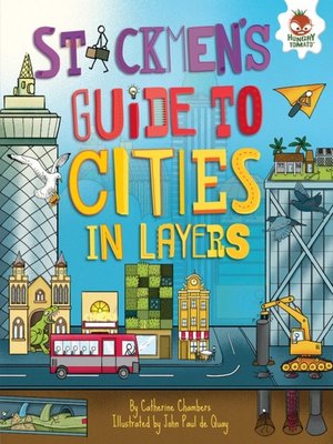 cover image of Stickmen's Guide to Cities in Layers